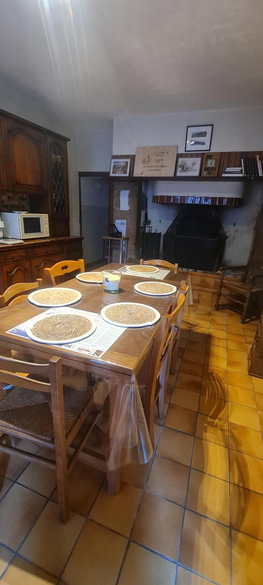 Gite La Taniere De Claire Segur Buitenkant foto